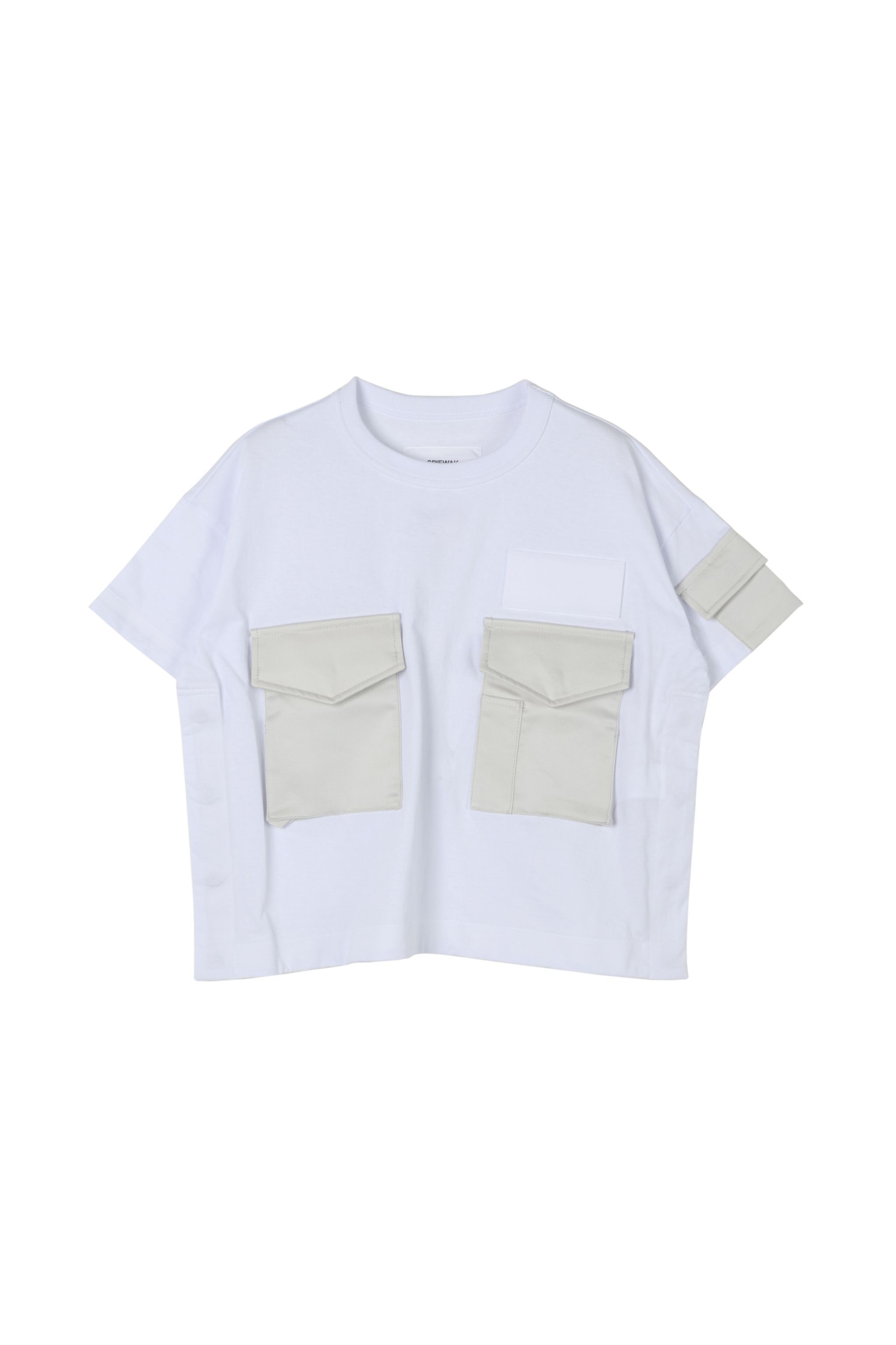 sacai x SPIEWAK Cotton Jersey T-Shirt - 1