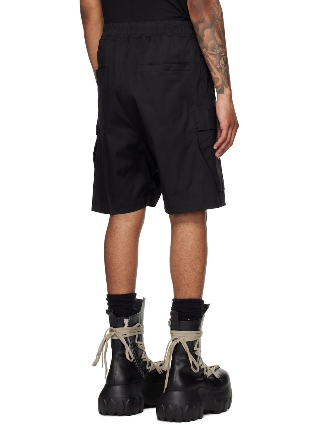 Black Concordians Cargobela Shorts - 3