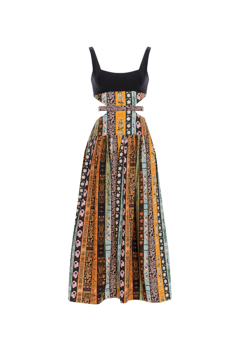 Totumo Libros Midi Dress 1
