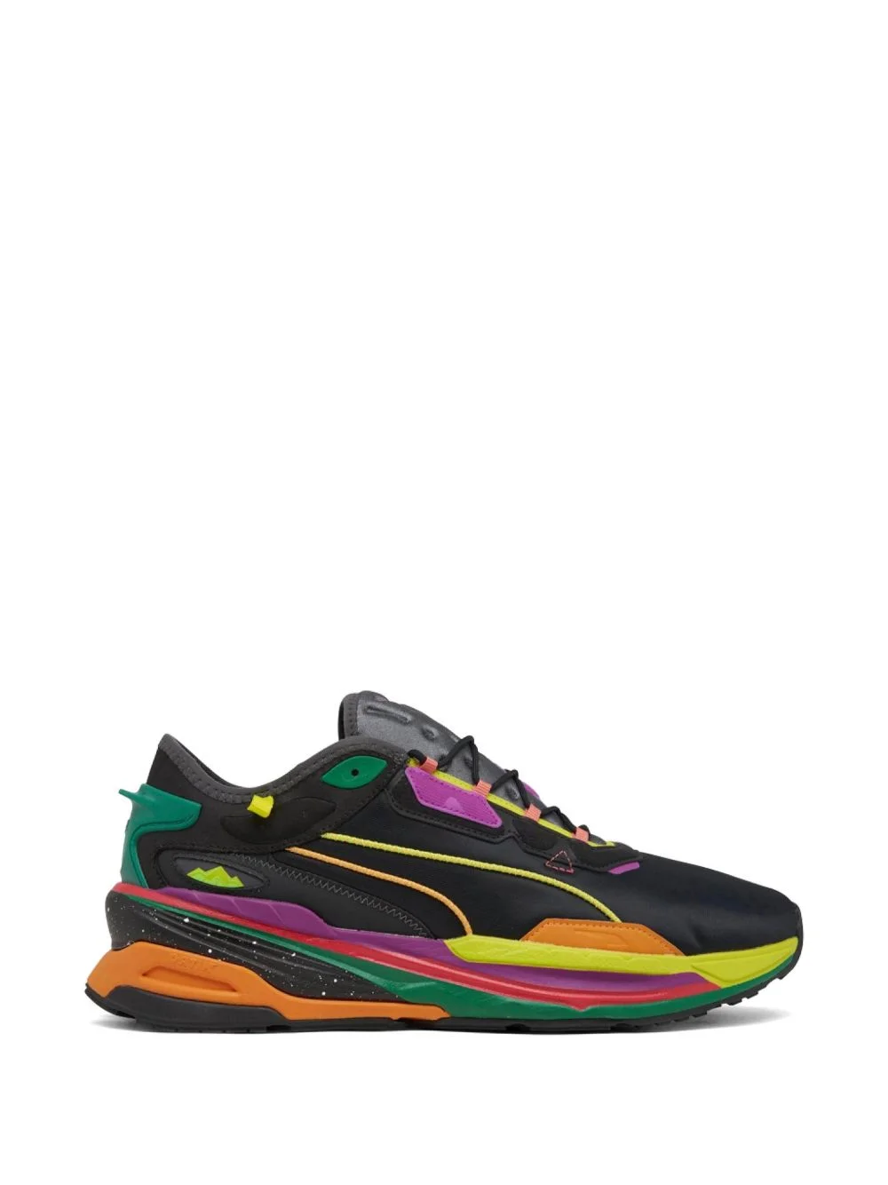 Extent Nitro lace-up sneakers - 1