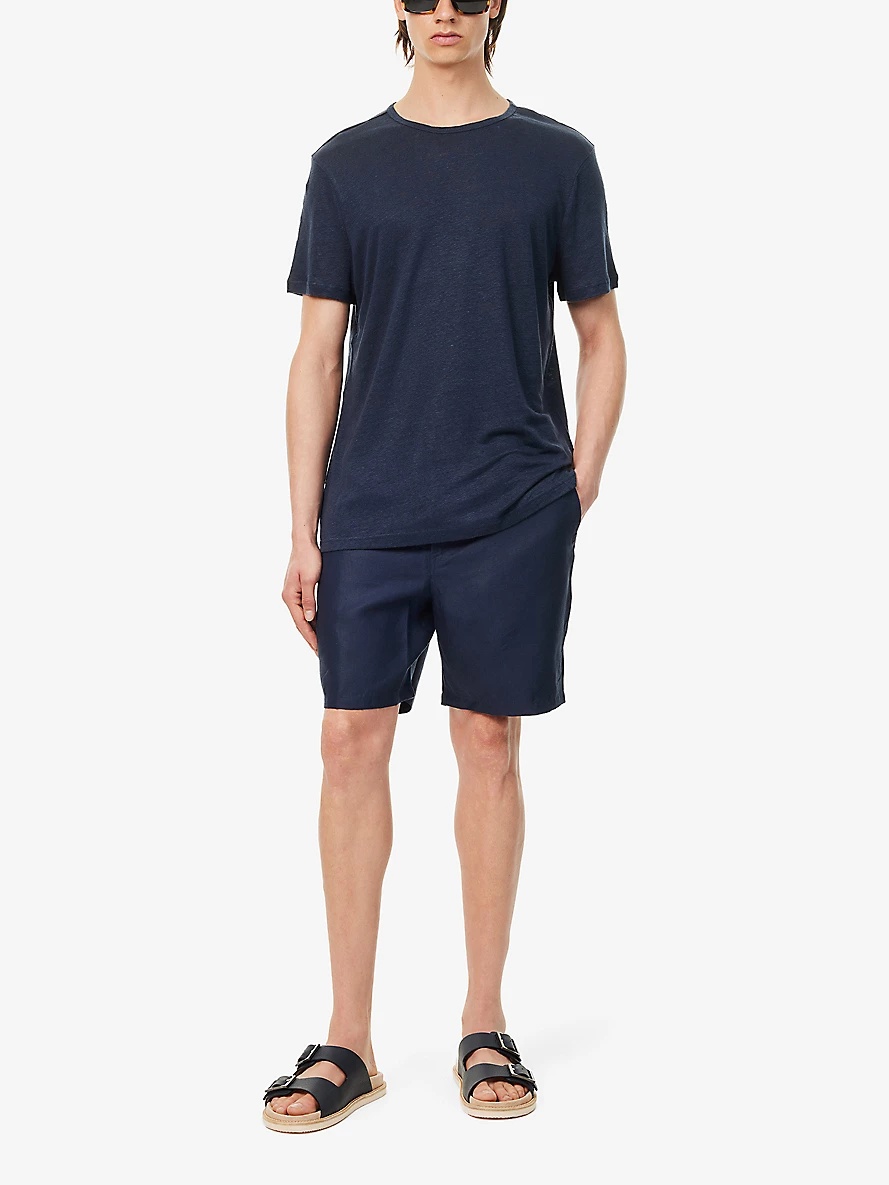 Aruba brand-tab swim shorts - 2