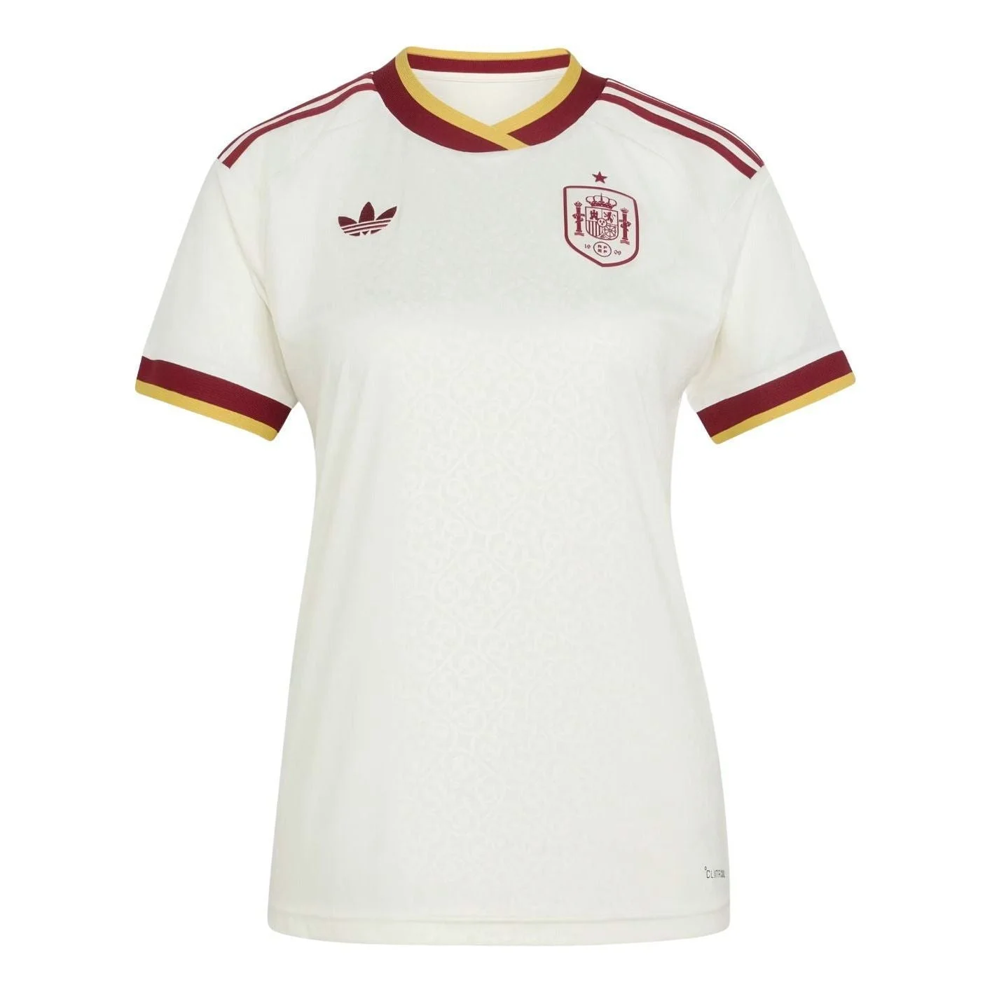 (WMNS) adidas Spain 26 Away Jersey 'Off White' KB0476 - 1