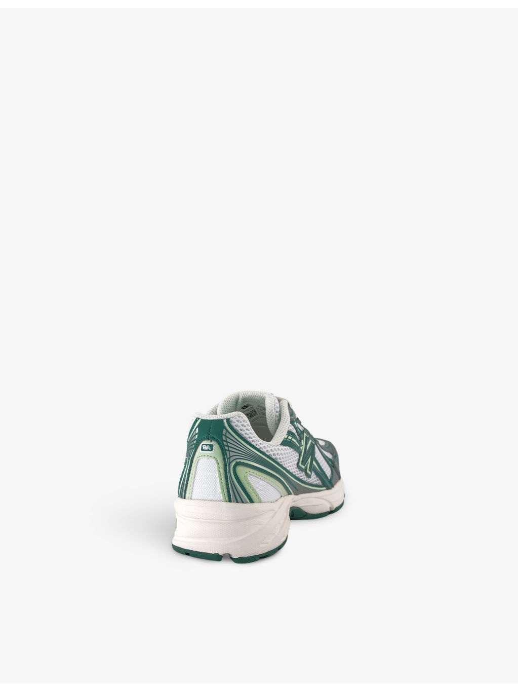 740 V2 logo-embroidered mesh low-top trainers - 4