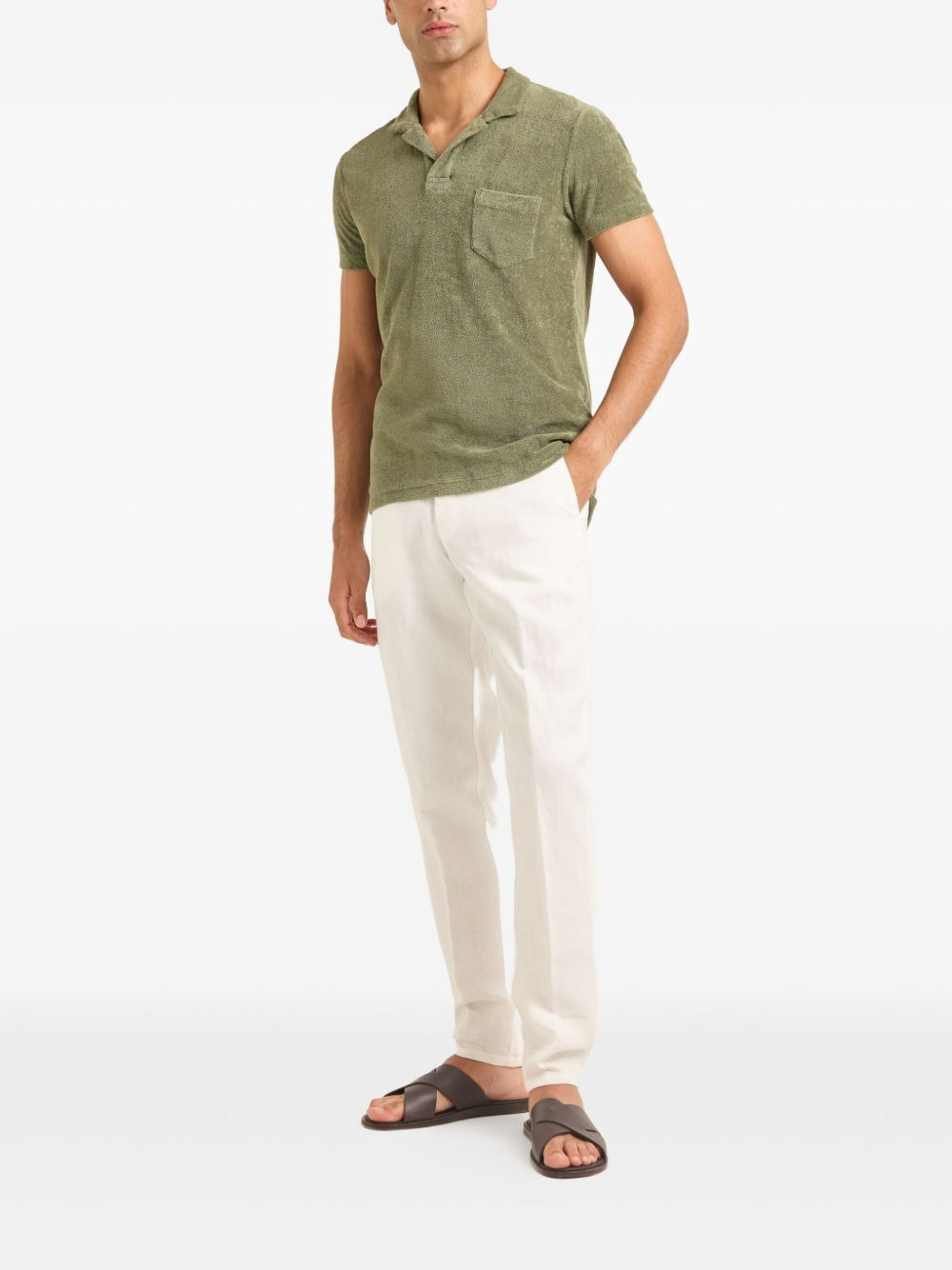 Terry Towelling pocket T-shirt - 2