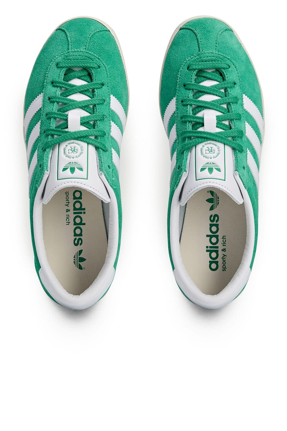x Sporty &amp; Rich Blanc Sneakers - 4