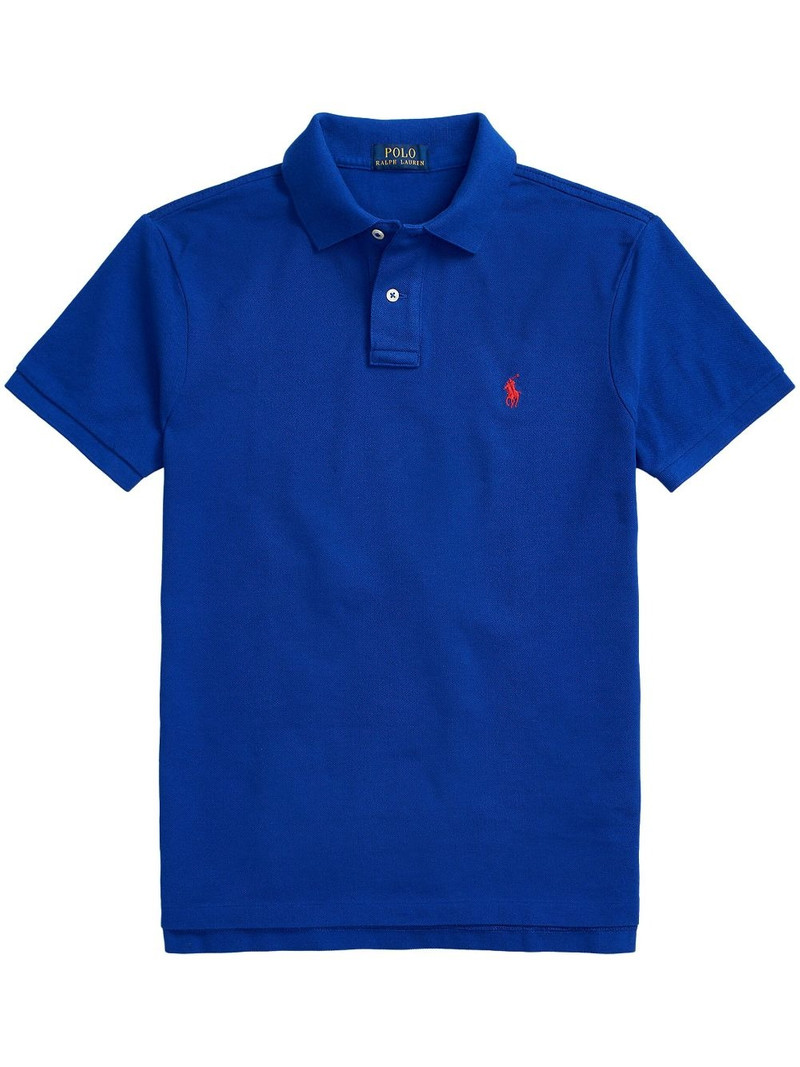 Polo Pony cotton polo shirt 1
