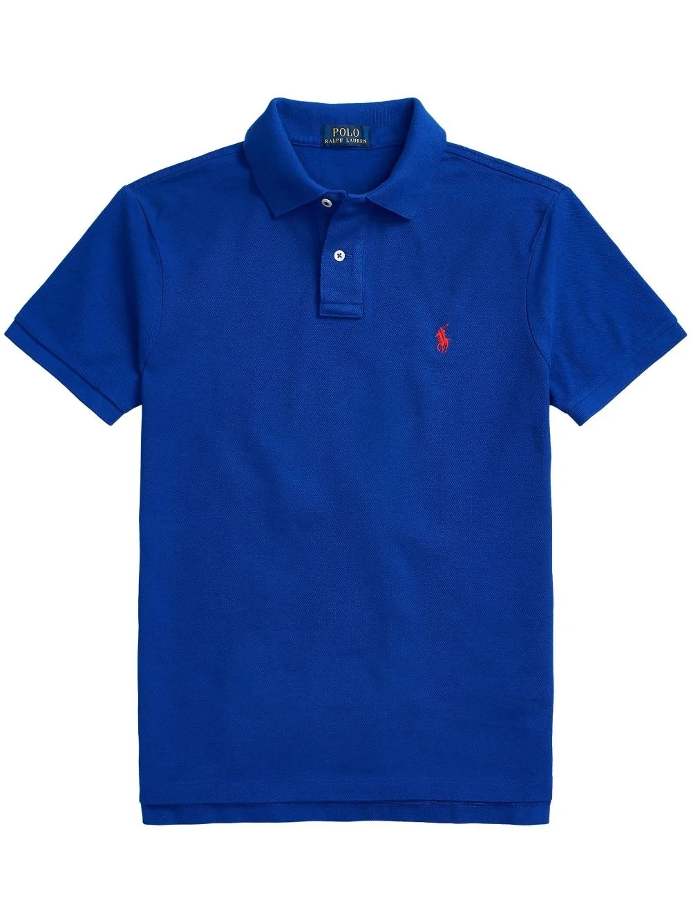 Polo Pony cotton polo shirt - 1