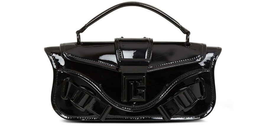 Blaze Pouch In Patent Leather - 1