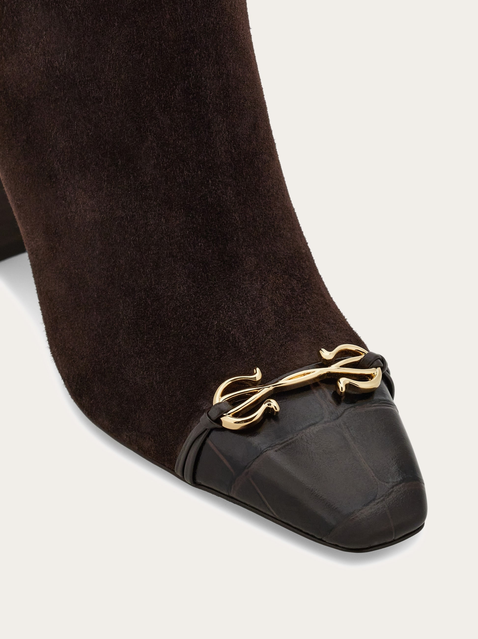 Gancini ornament boot - 7