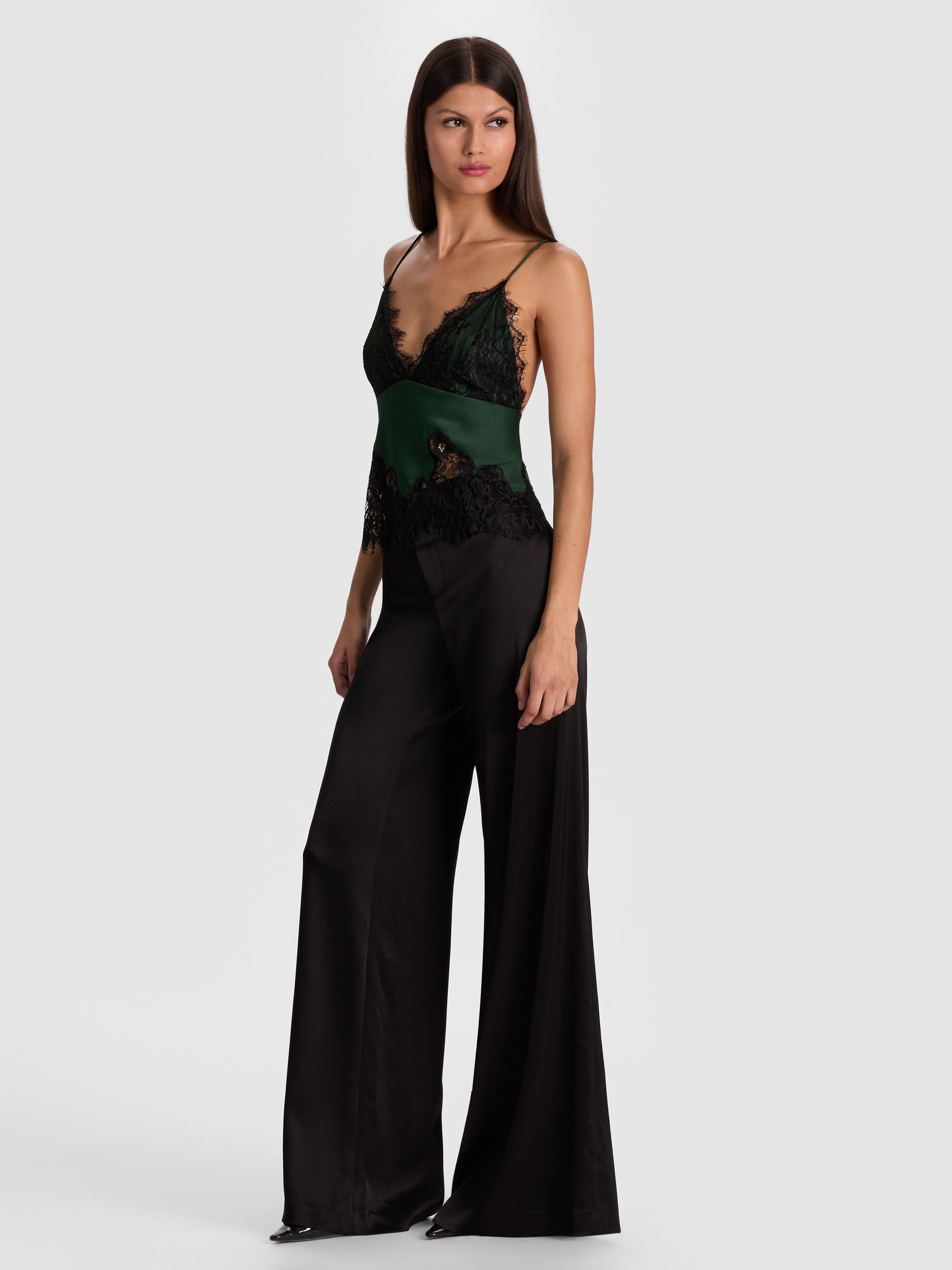CLAUDIA LACE SLIP TOP - 6