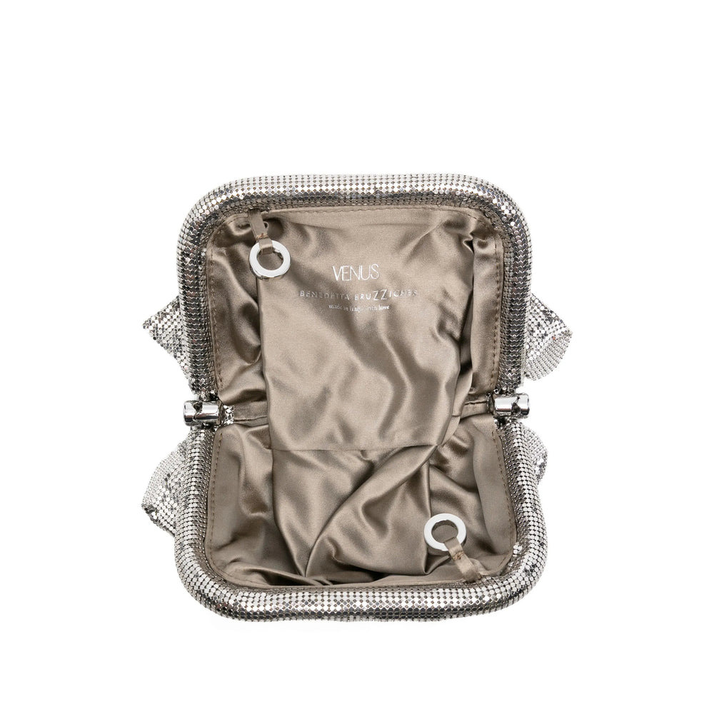 Benedetta Bruzziches Silver Mini Bags Women - 4