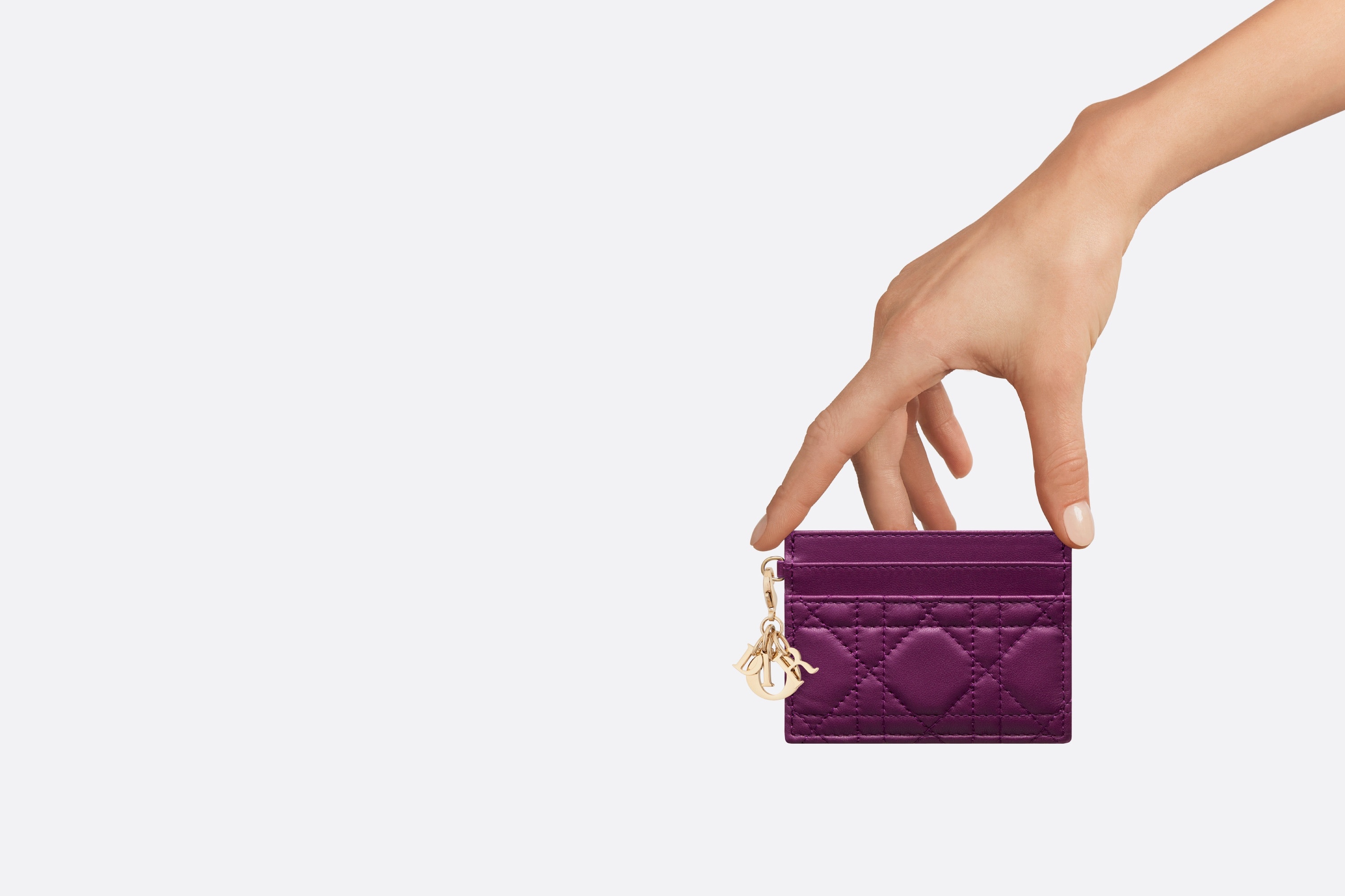 Lady Dior Five-Slot Card Holder - 5