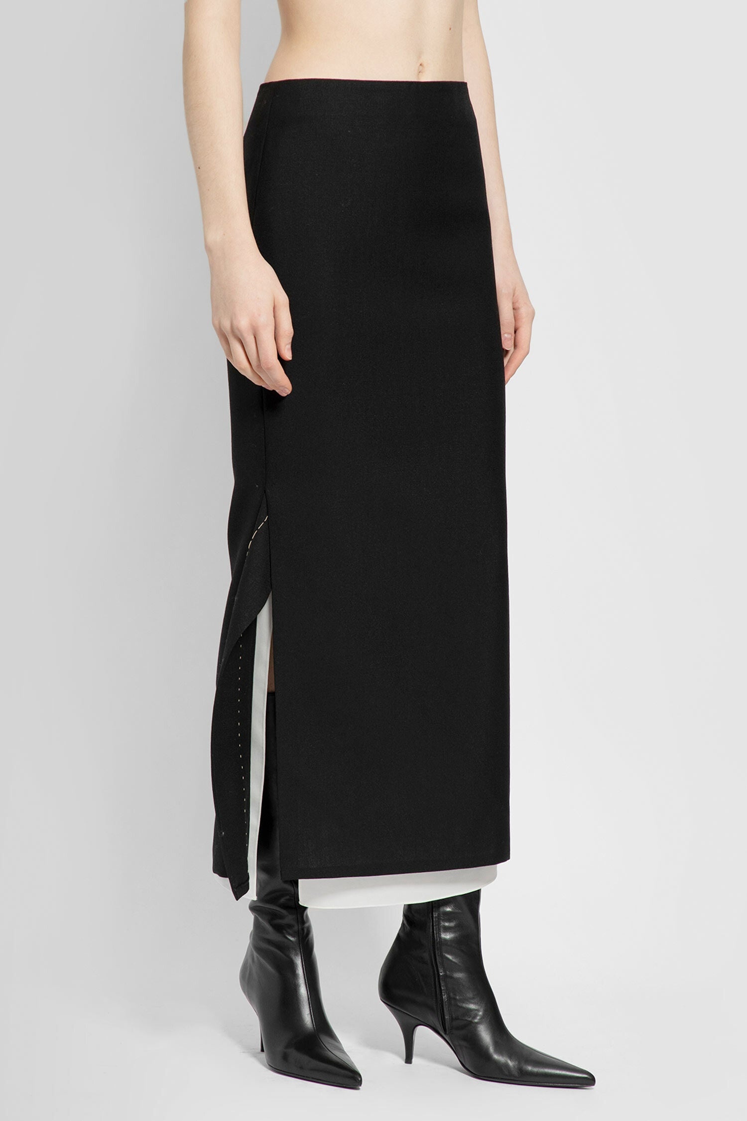 THE ROW WOMAN BLACK SKIRTS - 3