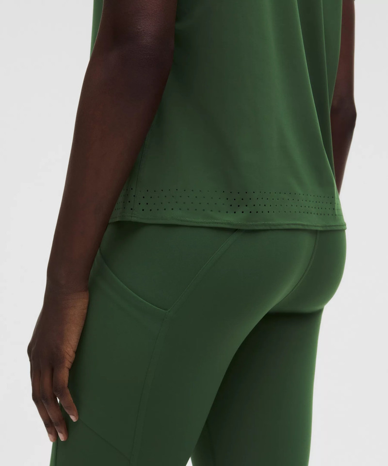 Women's Ventilated Short-Sleeve Tennis Shirt 5