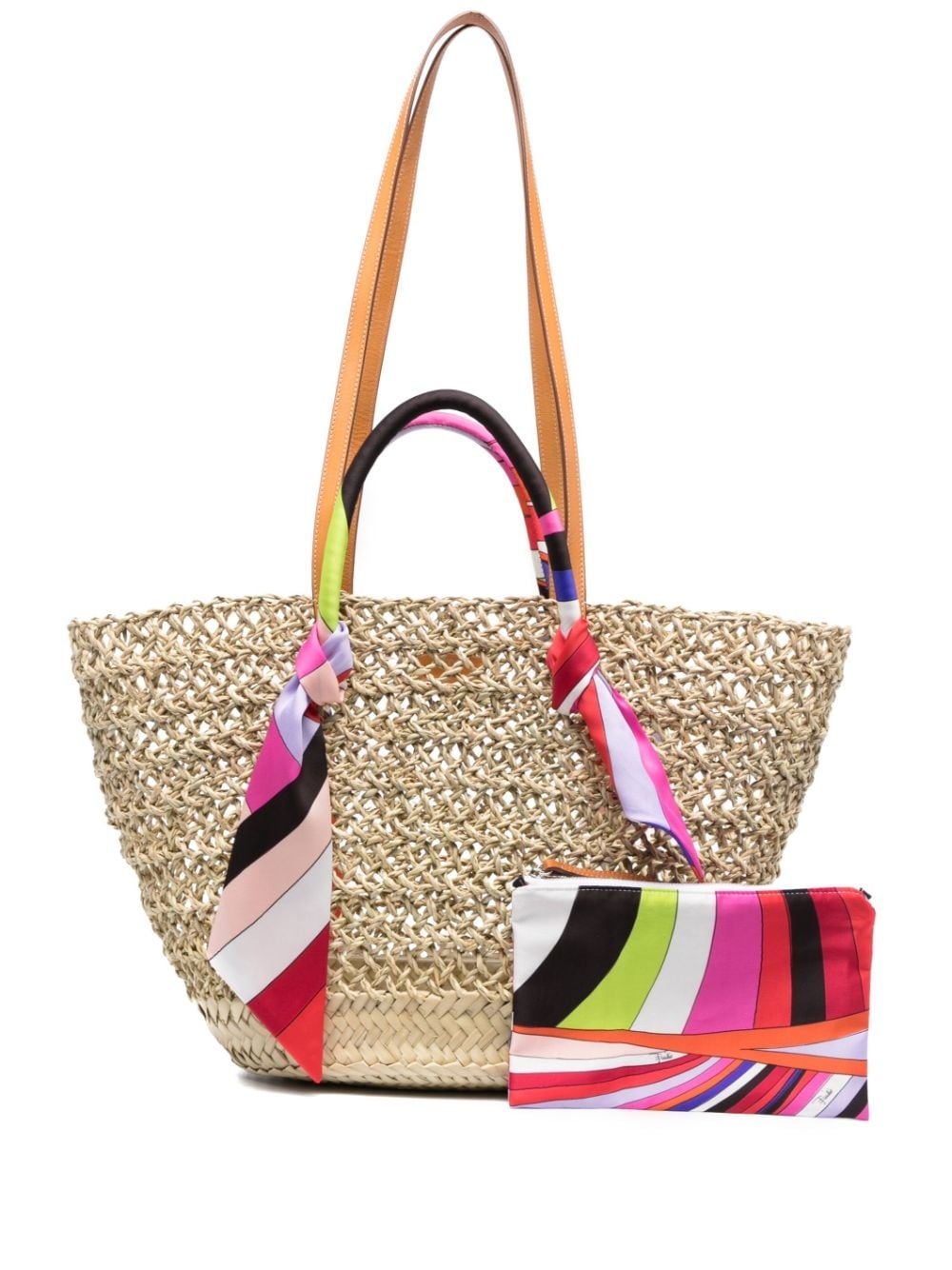 Sun Is Up logo-print beach bag - 1