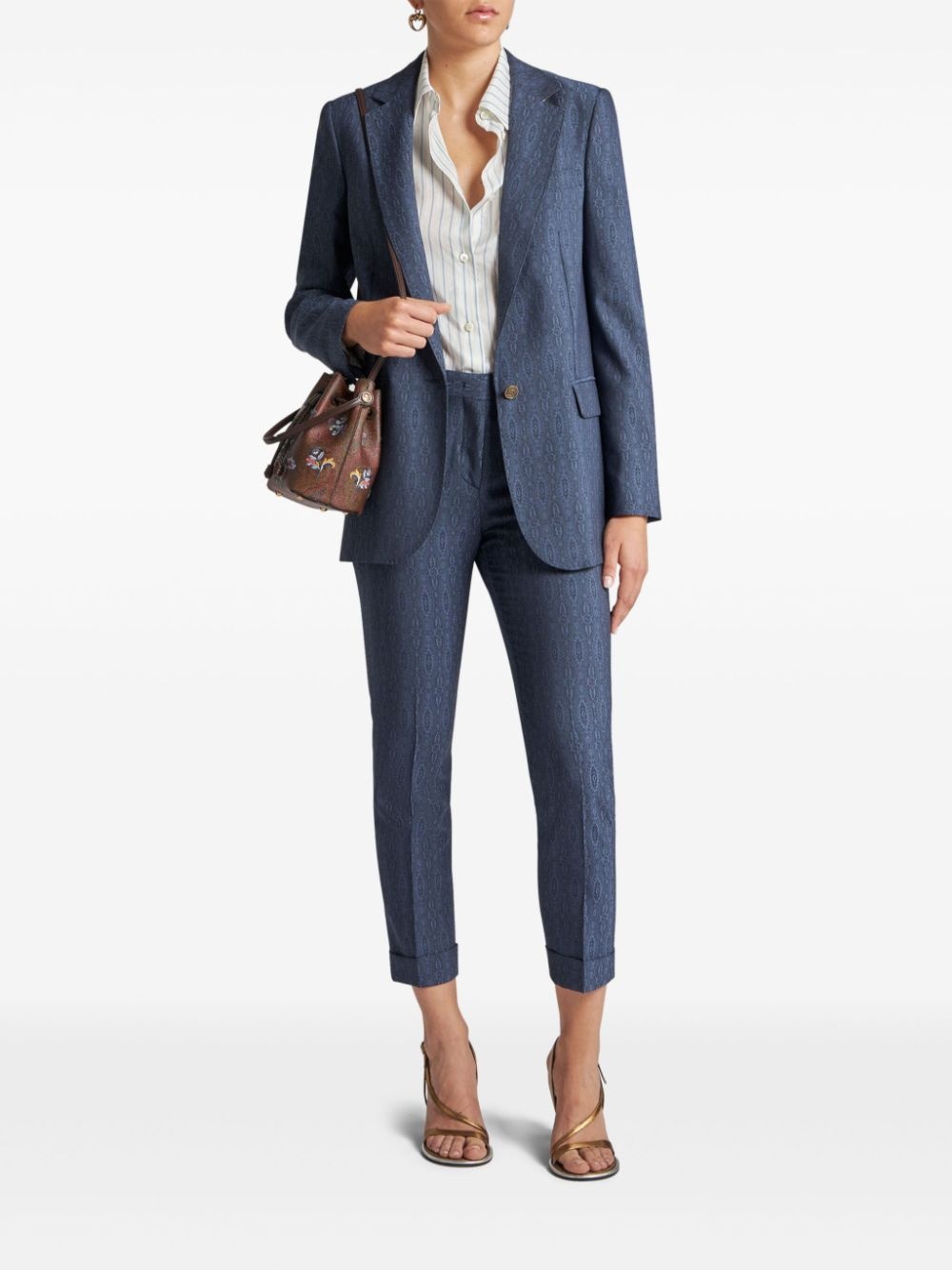 wool blazer - 2