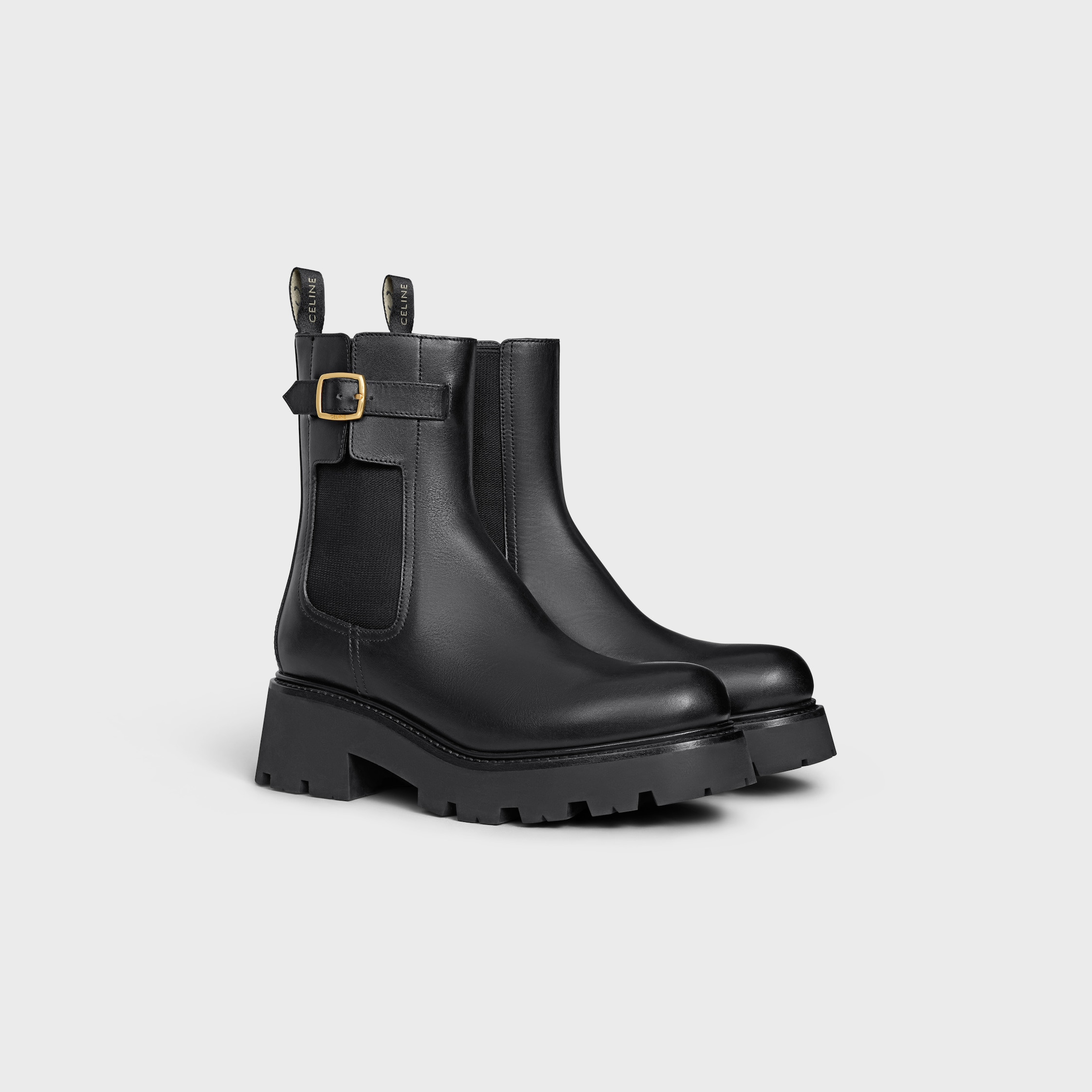 CELINE TRIOMPHE RANGERS CHELSEA BOOT in Calfskin - 2