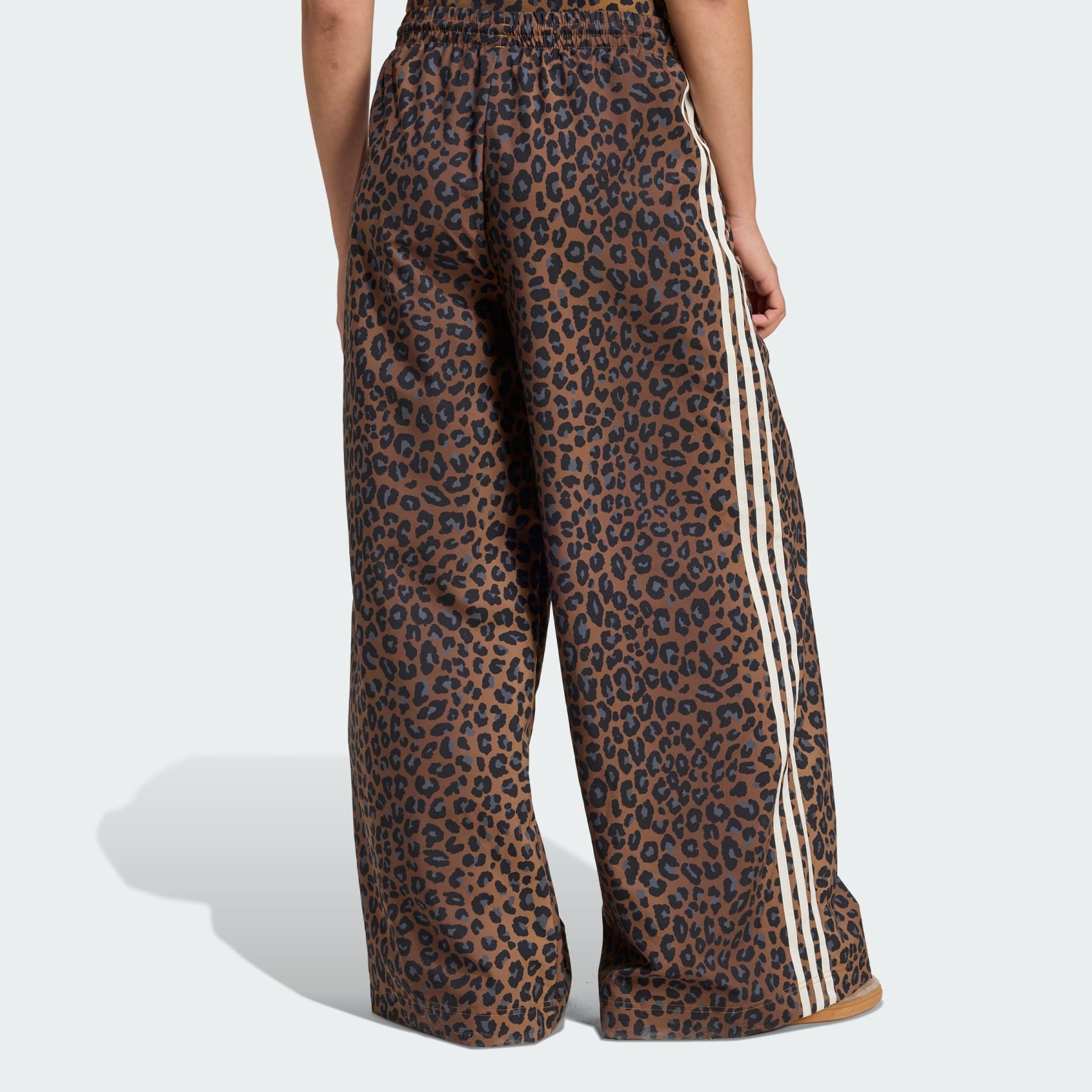 Leopard Firebird Oversized Track Pants - 3