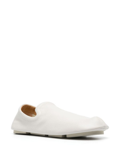 Marsèll slip-on leather loafers outlook