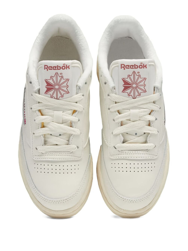 Reebok Club C 85 leather sneakers outlook