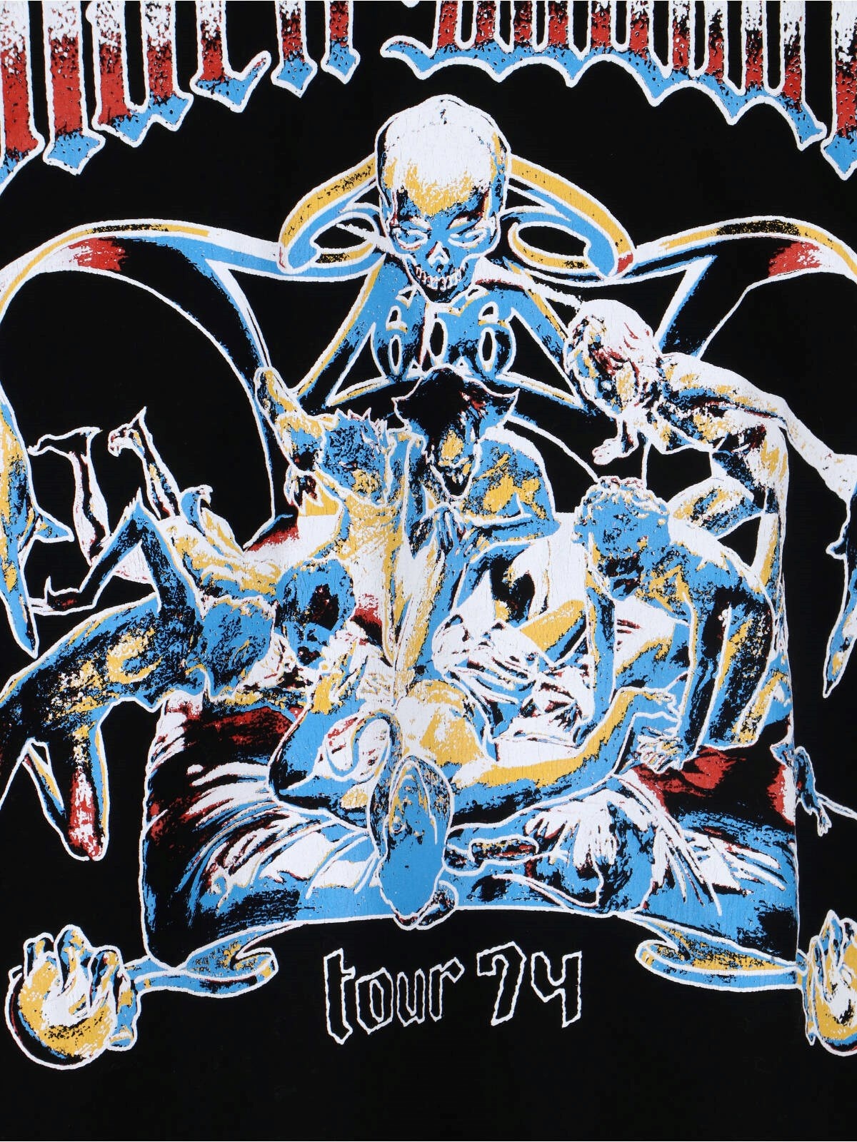 "BLACK SABBATH" T-SHIRT - 3