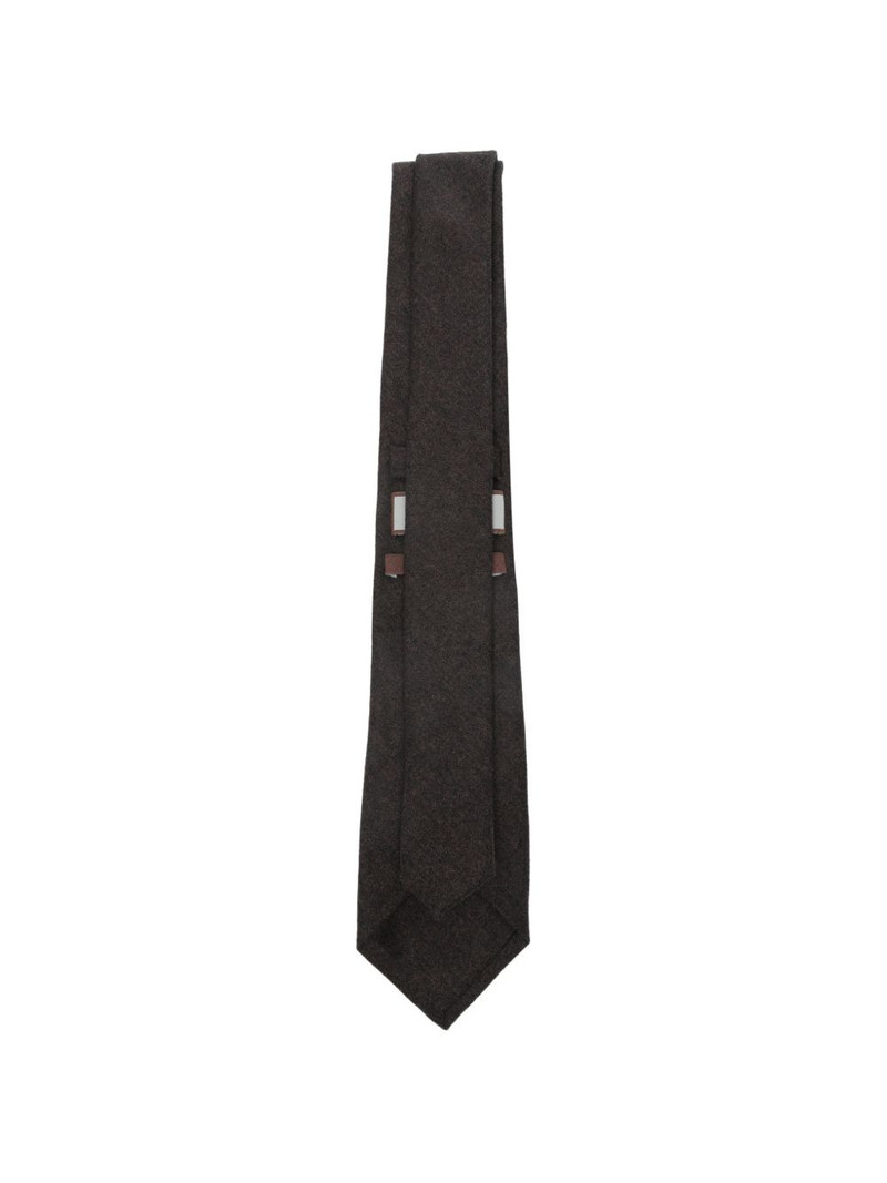 Canali patterned tie outlook