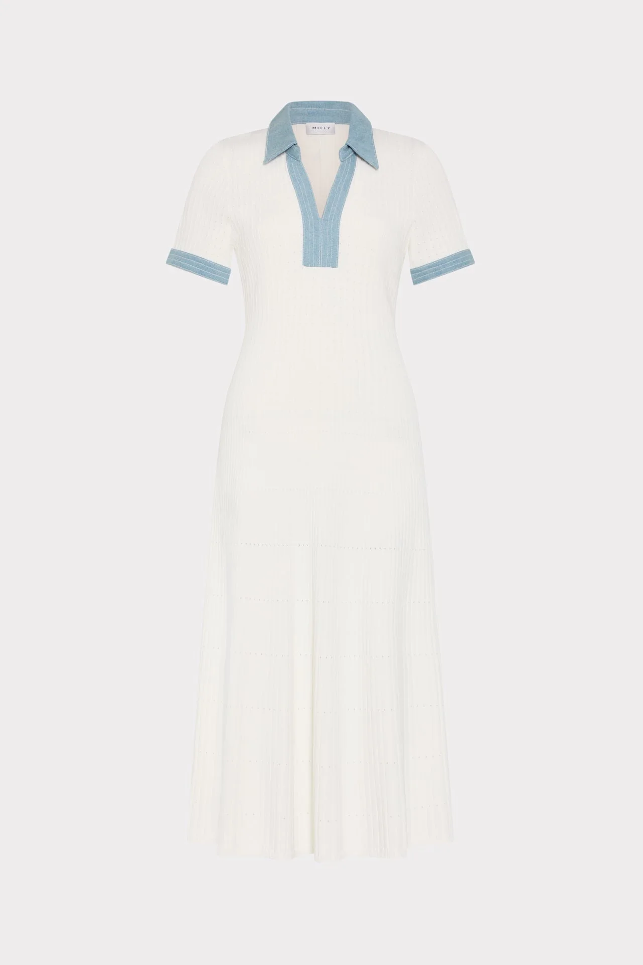 Maris Knit Midi Dress - 1