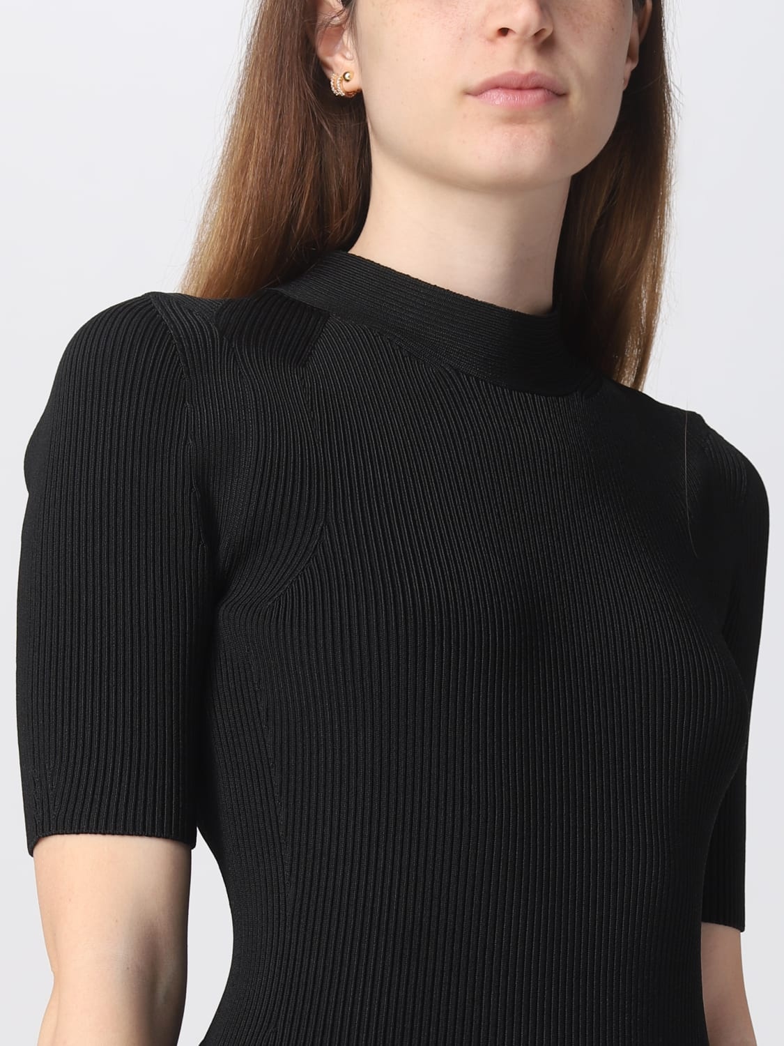 Stella McCartney ribbed knit dress - 5