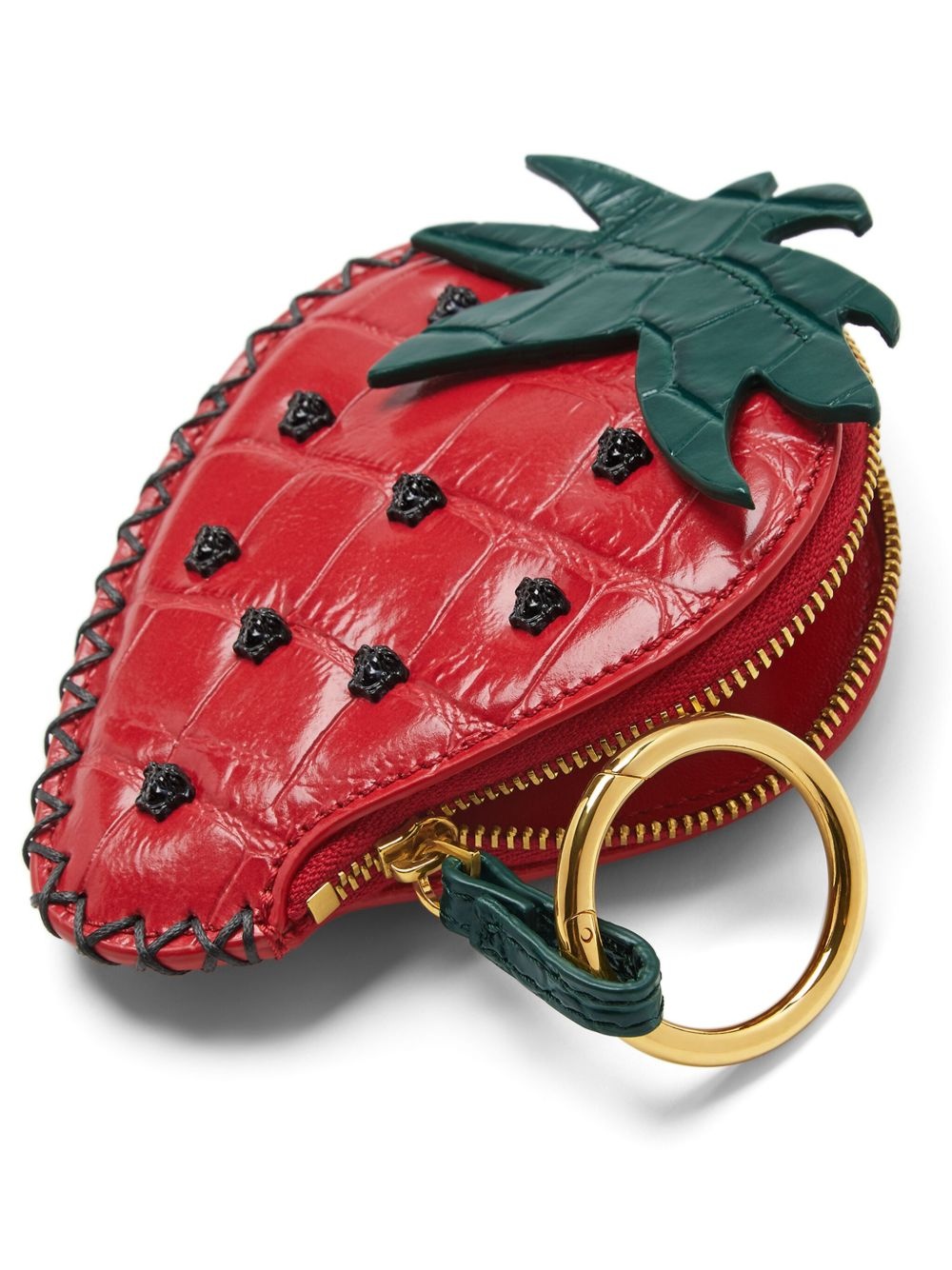 Strawberry keyring charm - 2