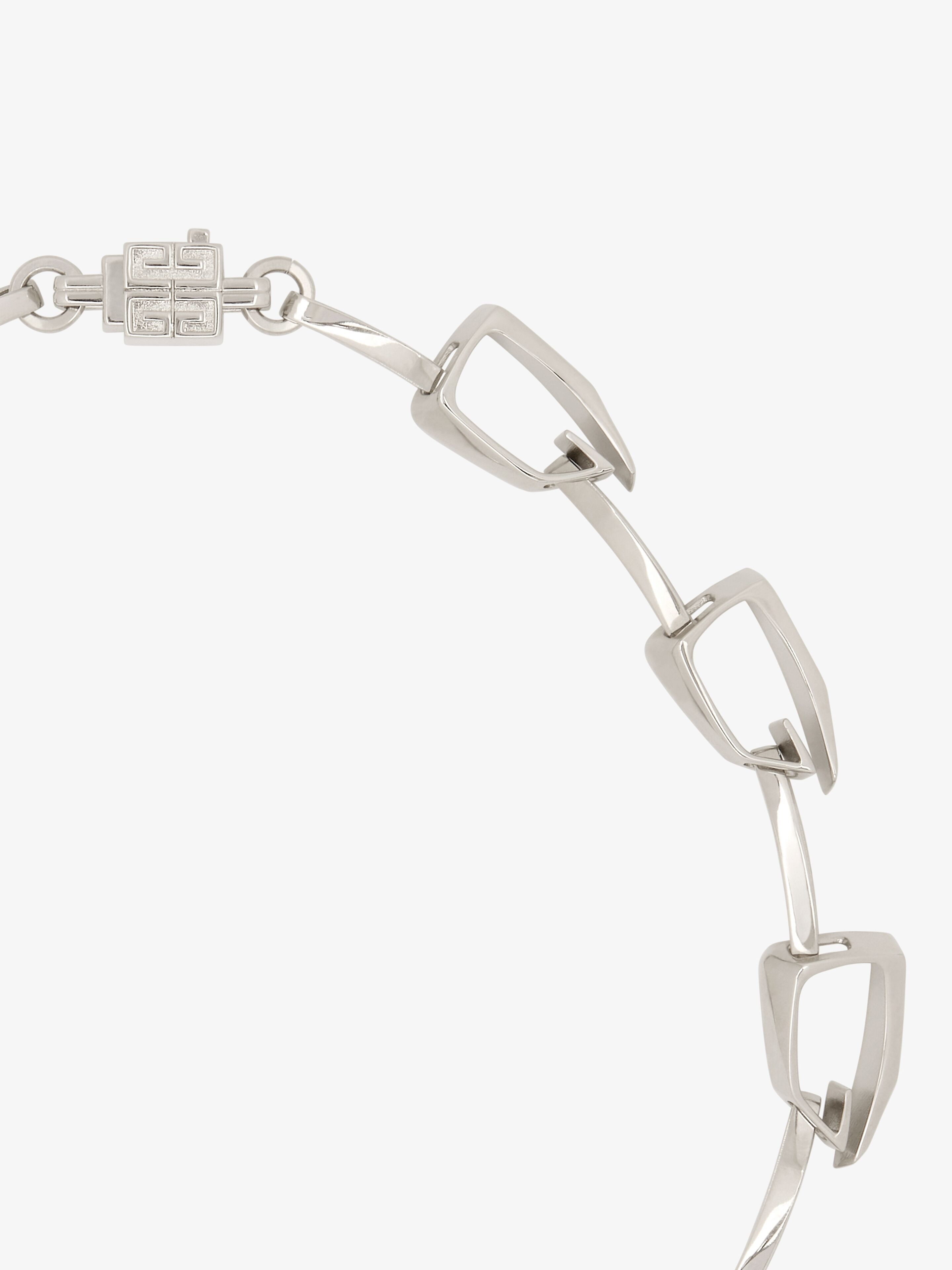 GIV CUT NECKLACE IN METAL - 3
