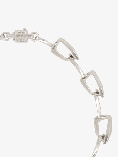 Givenchy GIV CUT NECKLACE IN METAL outlook