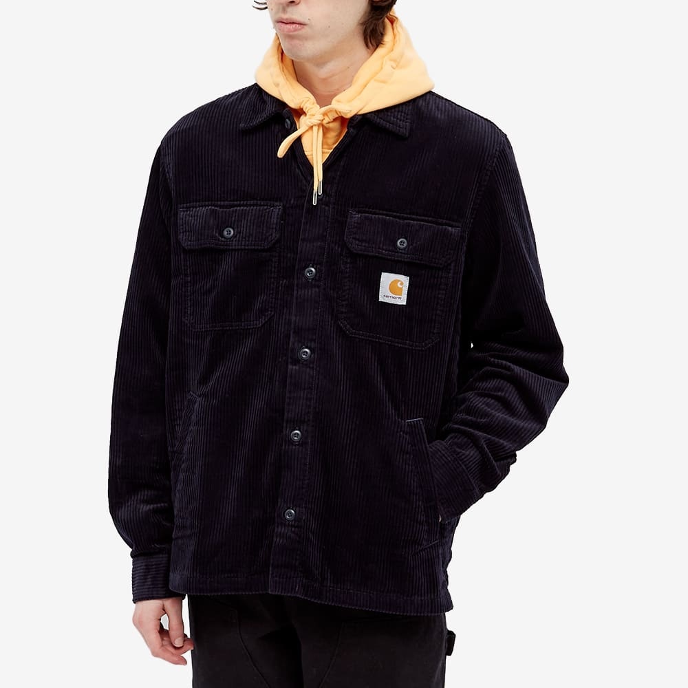 Carhartt WIP Dixon Corduroy Shirt Jacket - 4