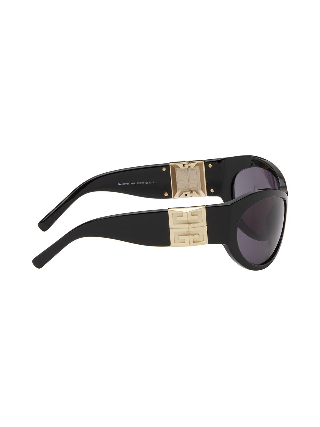 Black 4G Sunglasses - 2