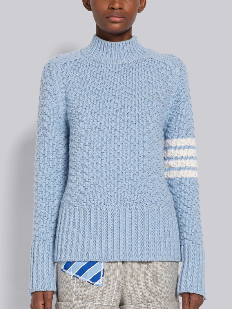 4-Bar stripe pullover jumper - 1