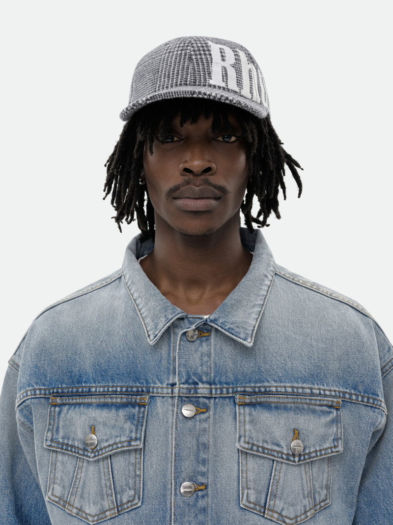 Rhude WRAP LOGO 6-PANEL HAT outlook