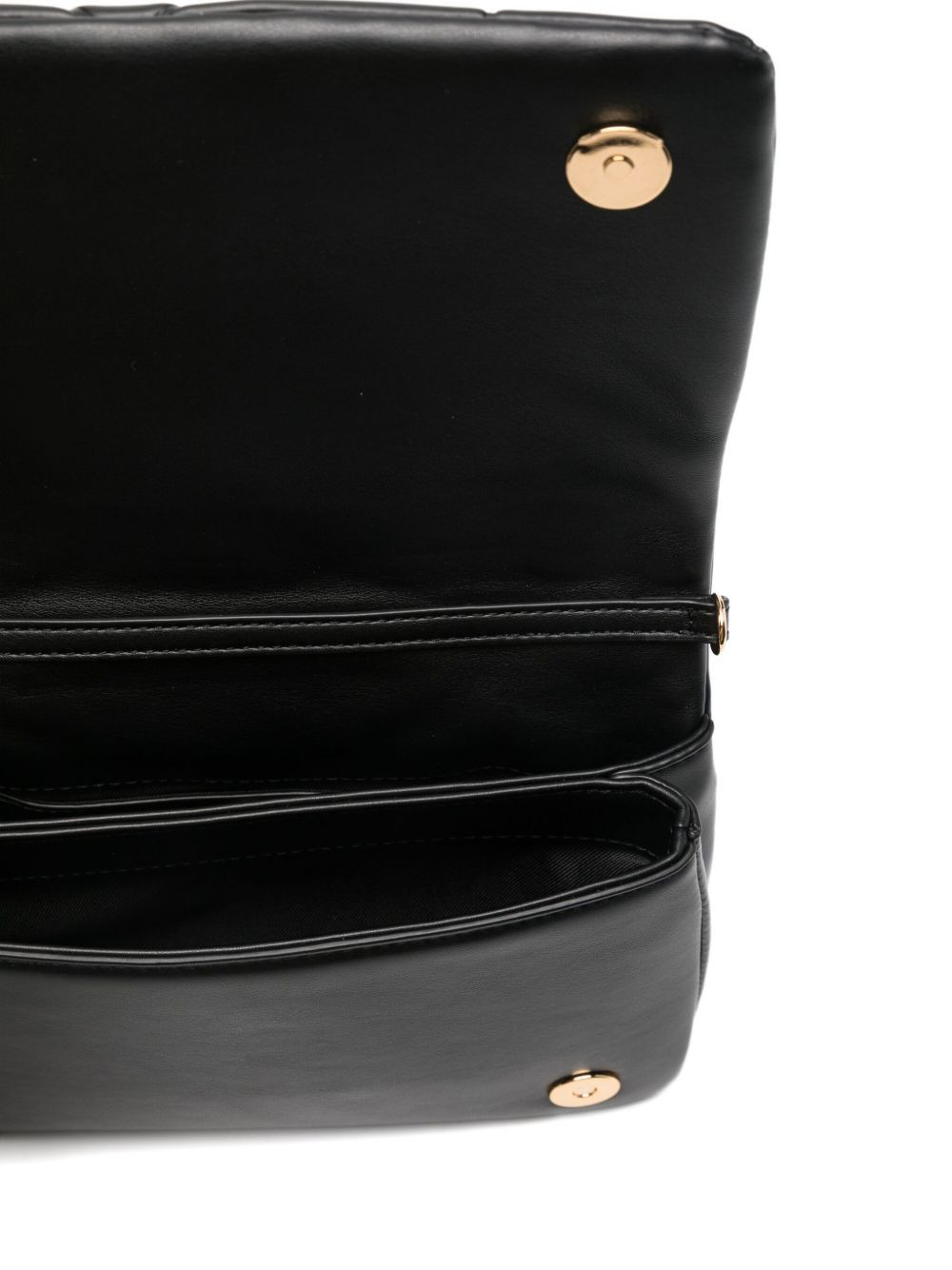 quilted logo-plaque shoulder bag - 5