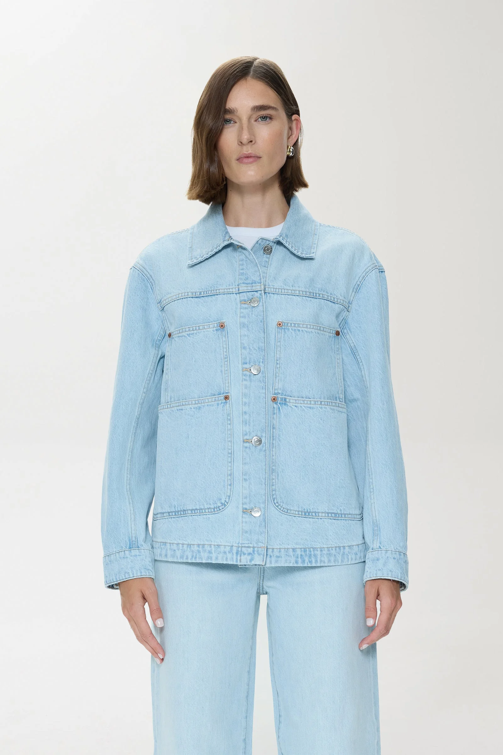 KARLEE CHORE JACKET - POSTCARDS - 1