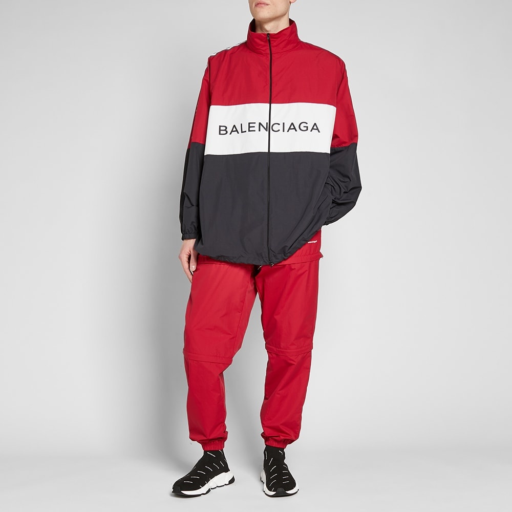 Balenciaga Zipped Tracksuit Pant - 7