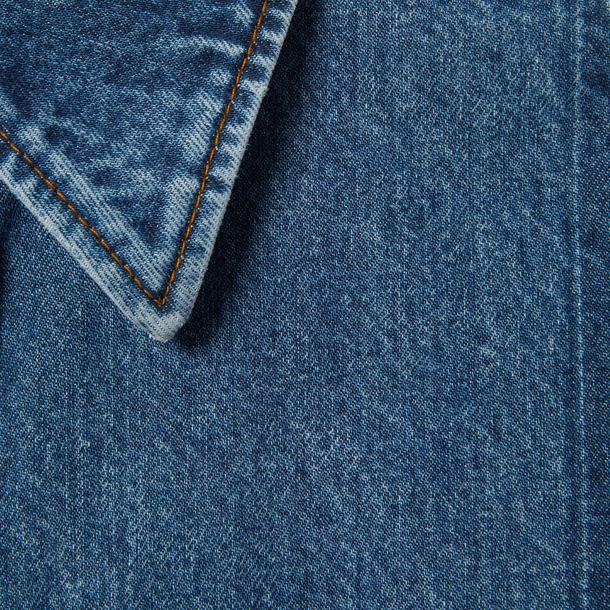 Cotton denim shirt - 7