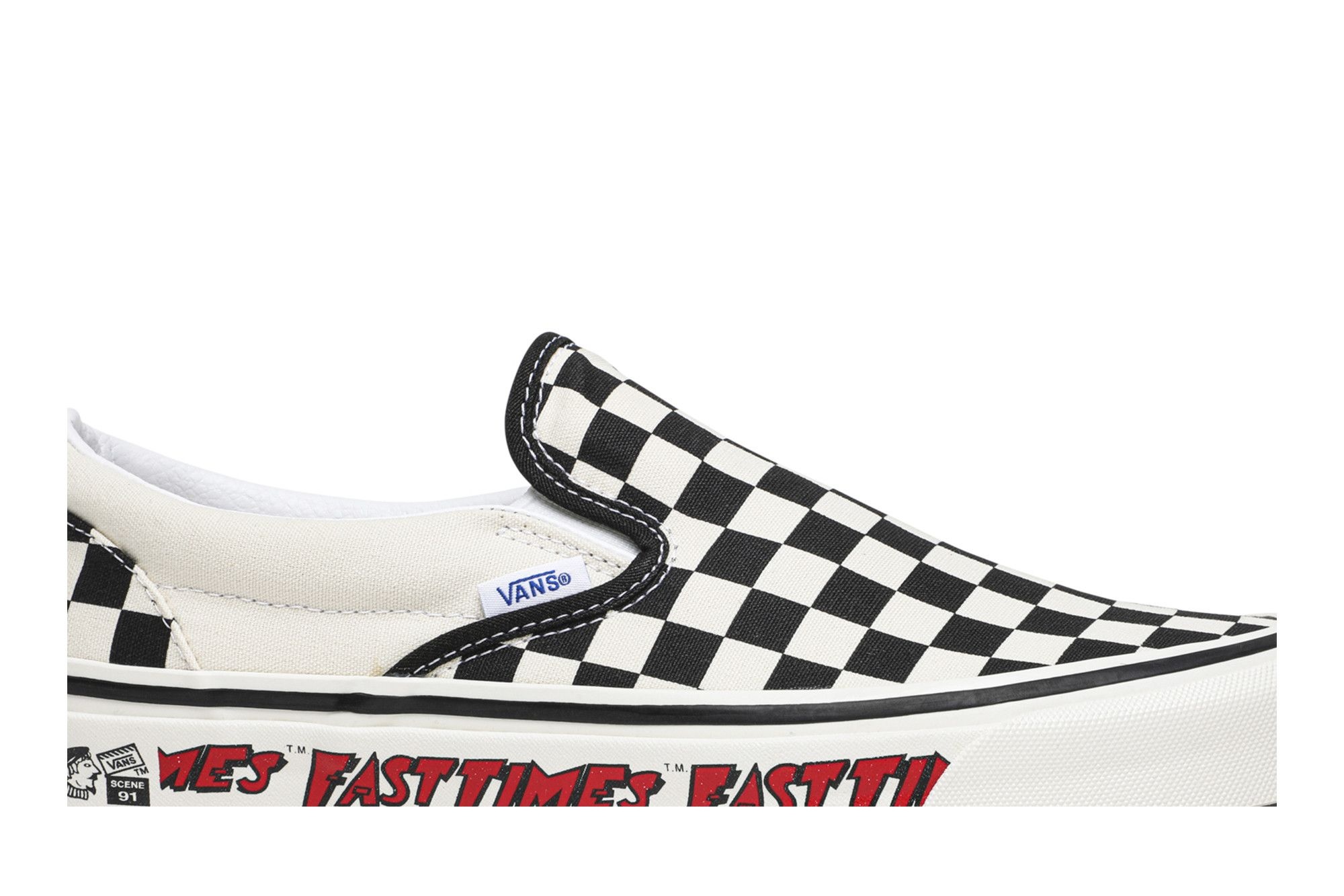 Fast Times x Classic Slip-On 98 DX 'Anaheim Factory' - 2
