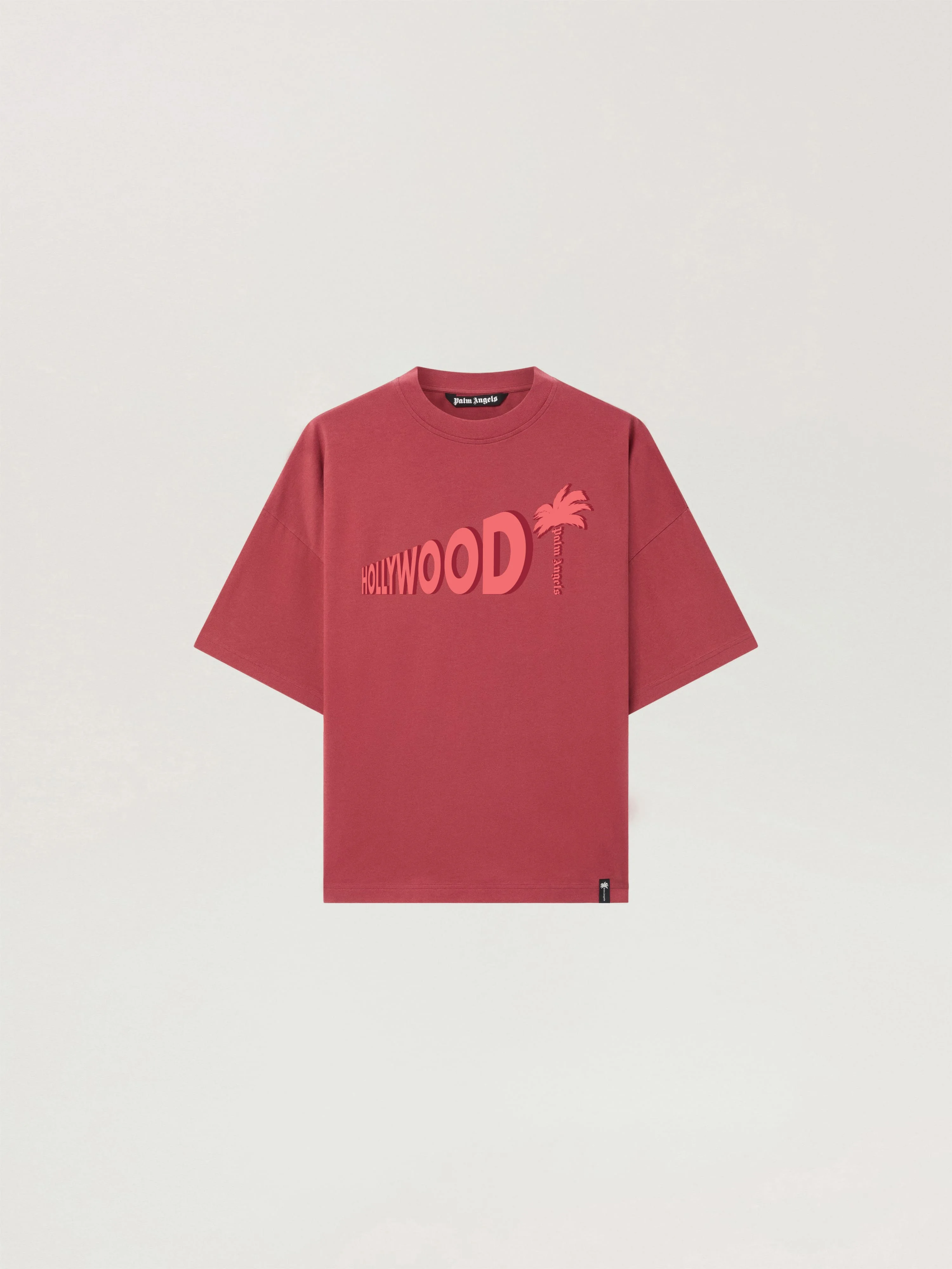 Sunset Blvd Palm Loose T-Shirt - 1