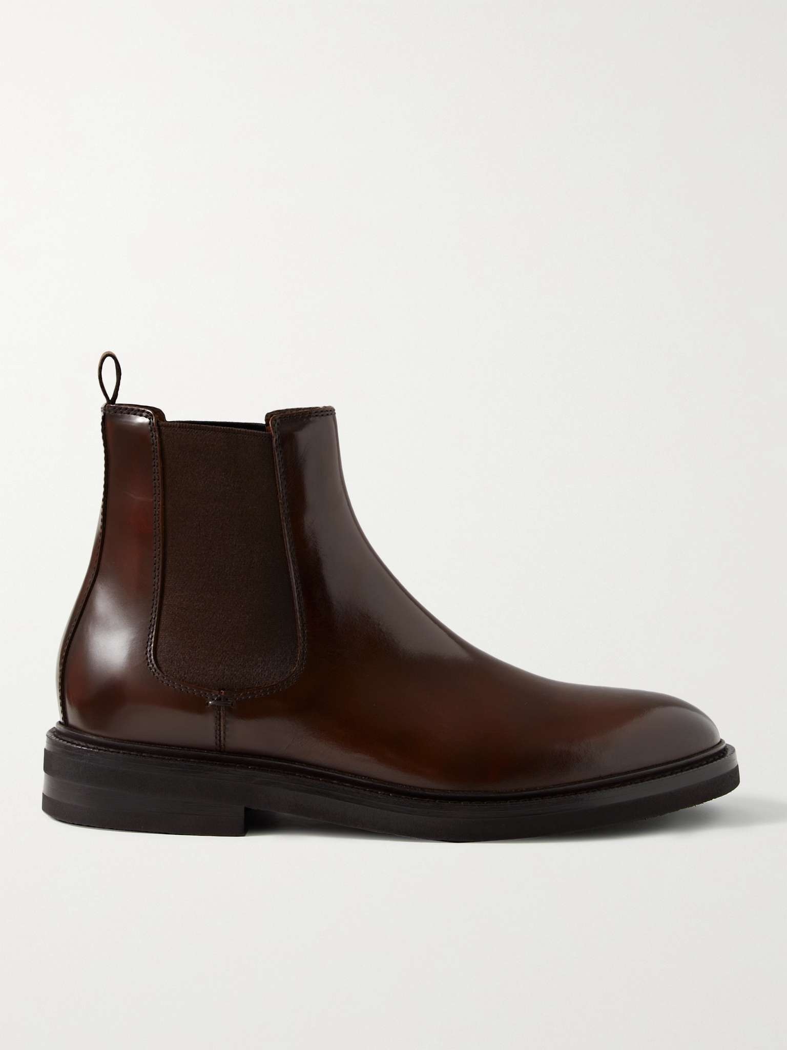 Leather Chelsea Boots - 1