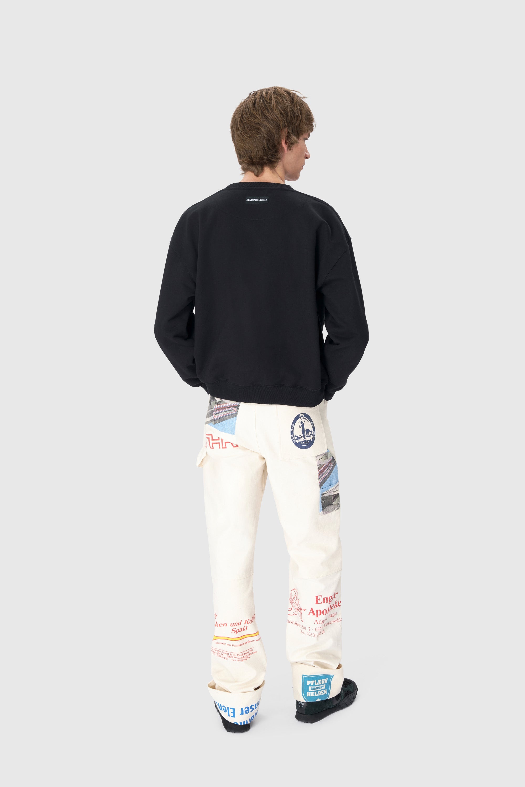 Souvenir Fleece Oversized Sweatshirt - 4