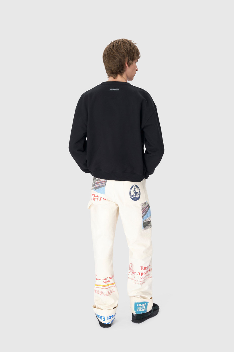 Souvenir Fleece Oversized Sweatshirt 4