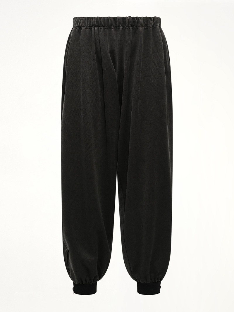 doublet Faded Black Track Pants in Grey outlook