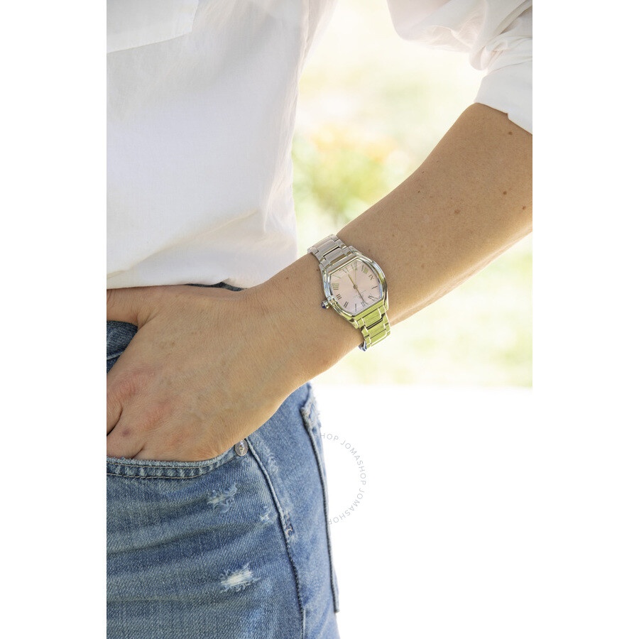 Porsamo Bleu - Porsamo Bleu Celine Quartz Pink Dial Ladies Watch 1001BCES - 3
