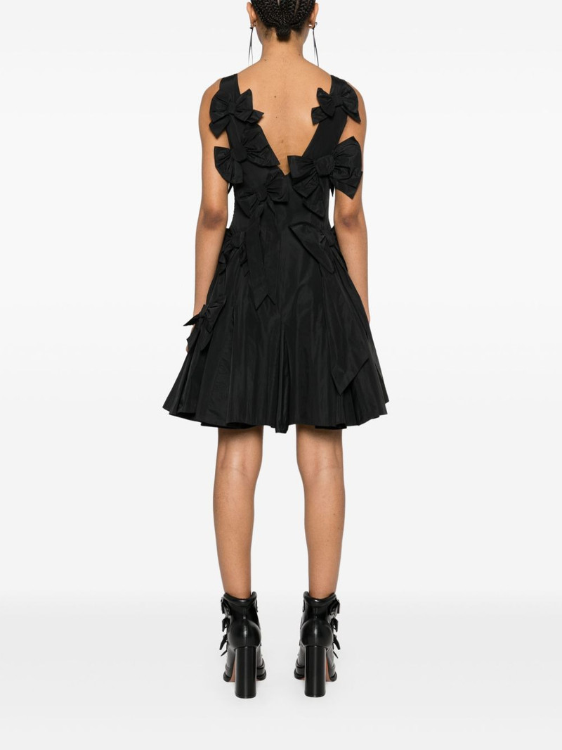 bow bouquet mini dress 4