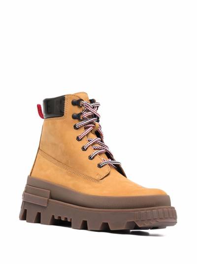 Moncler Mon Corp ankle boots outlook