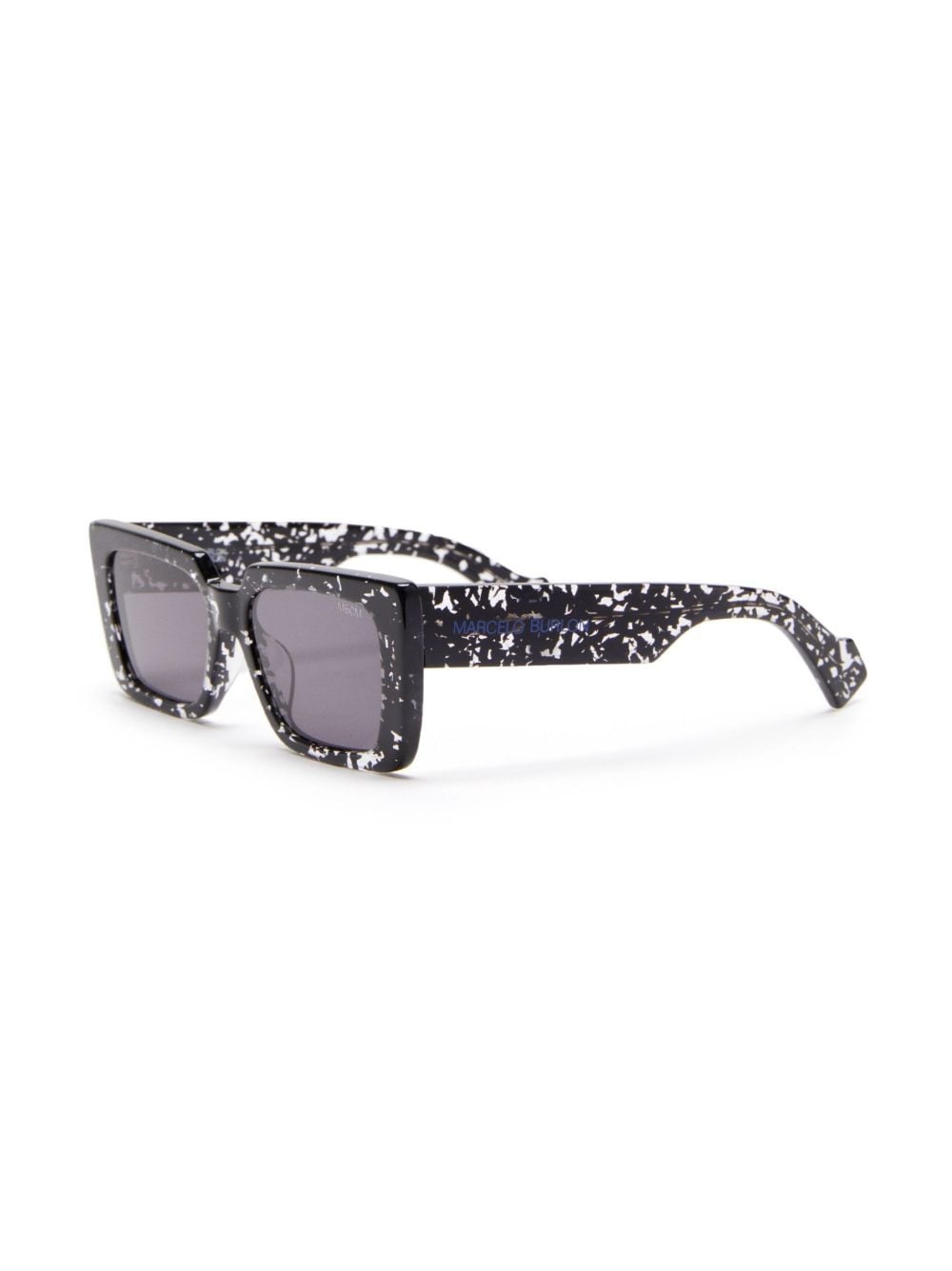 Tecka square-frame speckled sunglasses - 2