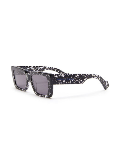 Marcelo Burlon County Of Milan Tecka square-frame speckled sunglasses outlook